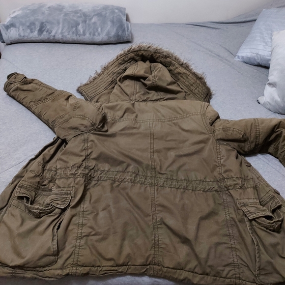 Ambercombie and fitch military men's jacket - Picture 4 of 5